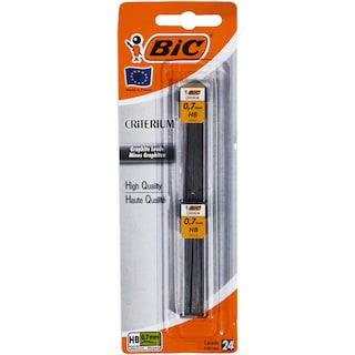 Bic | Mine creion HB 0.7mm 2x12 bucati