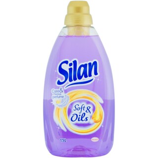 Silan | Balsam pentru rufe Soft&Oils Purple 1.5l