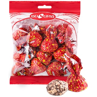 Bucuria | Bomboane glazurate Moldova , cu ciocolata 250g