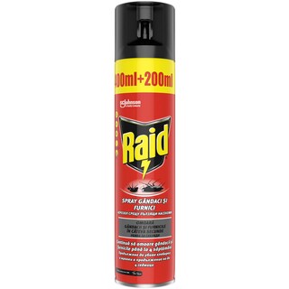 Raid | Spray impotriva gandacilor si furnicilor 600ml