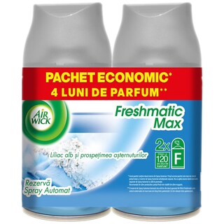 Air Wick | Freshmatic | Odorizant pentru camera, rezerva Cool linen 250ml