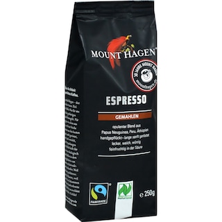 Mount Hagen | Cafea bio espresso macinata 250g