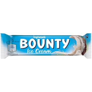 Bounty | Inghetata cu nuca de cocos si glazura de cacao 39g