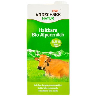 Andechser Natur | Lapte bio UHT 3,5% 1L