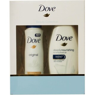 Dove | Pachet cosmetice cu deodorant 150ml + gel dus 500ml 750ml