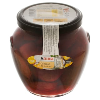 Delhaize | Compot de prune 560g