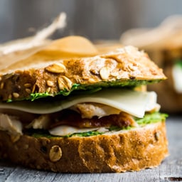 Hochland | Branza topita cu smantana, felii, Pachet mare 280g