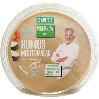 Mega Apetit | Humus Mediteranean 200g