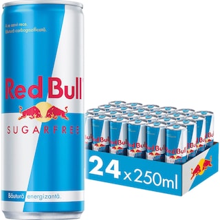 Red Bull | Bautura energizanta fara zahar 250ml
