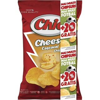 Chio | Chipsuri cu gust de  cascaval 100g