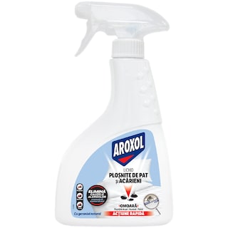 Aroxol | Lichid plosnite de pat si acarieni 300ml