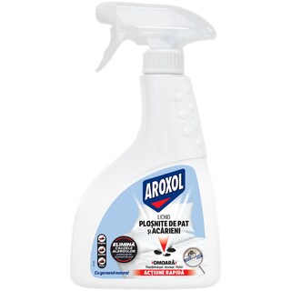 Aroxol | Lichid plosnite de pat si acarieni 300ml