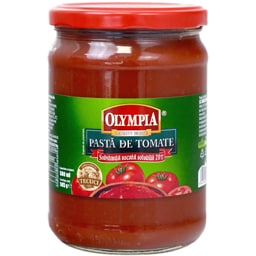 Pasta de tomate 28% substanta uscata solubila 585g