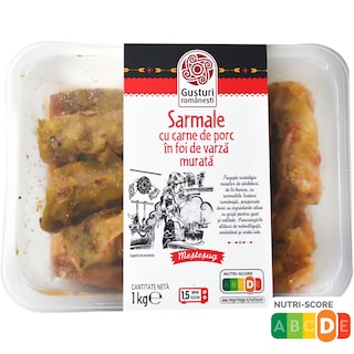 Gusturi romanesti | Sarmale cu carne de porc in foi de varza murata