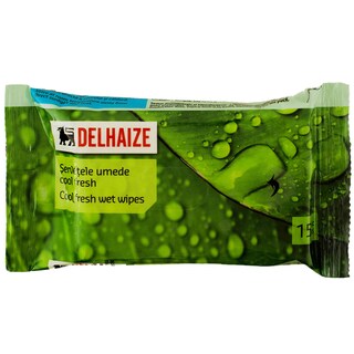 Delhaize | Servetele umede cool fresh 15 buc