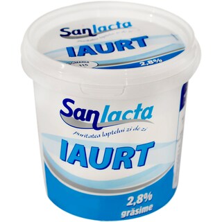 Sanlacta | Iaurt 2.8% grasime 900g