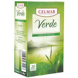 Celmar | Ceai verde 20x1.5g