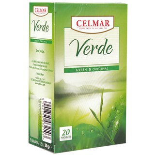 Celmar | Ceai verde 20x1.5g
