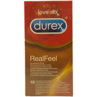 Durex | Prezervative Real feel 10 bucati