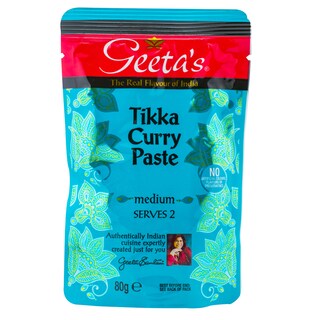 Geeta's | Pasta cremoasa Tikka curry 80g