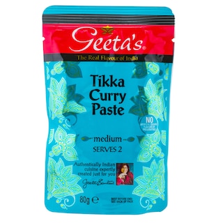 Geeta's | Pasta cremoasa Tikka curry 80g