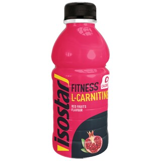 Isostar | Bautura Fitness L-Carnitina cu aroma de fructe rosii 500ml