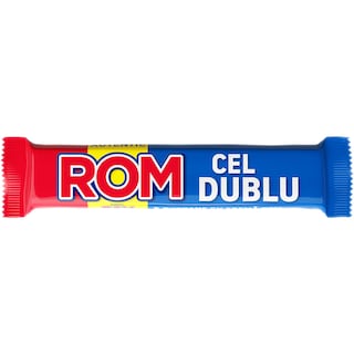Rom | Cel dublu | Baton umplut cu crema de rom  60g