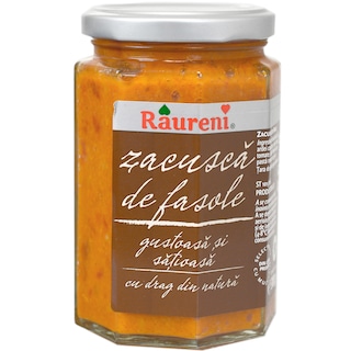 Raureni | Zacusca de fasole 300g