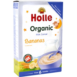 Holle | Bio | Piure de banane cu lapte 250g