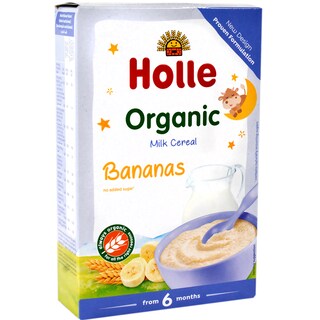 Holle | Bio | Piure de banane cu lapte 250g