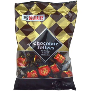 Delhaize | Caramele cu ciocolata 175g