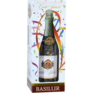 Basilur | Ceai verde Gold splash 65g