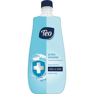 Teo | Sapun lichid Ultra Hygiene Aquamarin 800ml