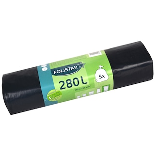 Folistar | Saci menajeri 280L, 5 bucati
