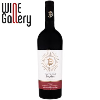 Domeniul Bogdan | Reserva | Vin rosu Syrah eco 0.75l