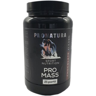 Pro Natura | Suplimente alimentare Po Mass, cu aroma de ciocolata 1.3kg