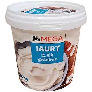 MEGA | Iaurt 2.5% grasime 900g