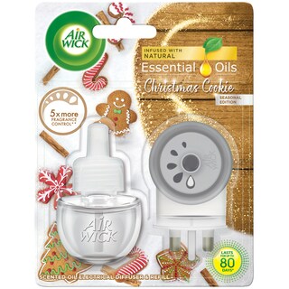 Air Wick | Aparat electric complete Christmas cookie 19ml