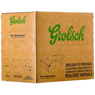 Grolsch | Pachet promotional cu bere blonda 6 doze 6x0.5l