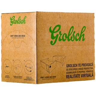 Grolsch | Pachet promotional cu bere blonda 6 doze 6x0.5l