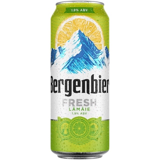 Bergenbier | Fresh | Bere blonda cu aroma de lamaie 0.5L