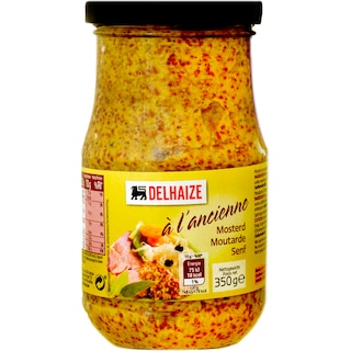 Delhaize | Mustar  350g