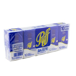Puff | Batiste nazale 3 straturi 10 pachete