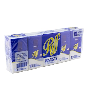 Puff | Batiste nazale 3 straturi 10 pachete