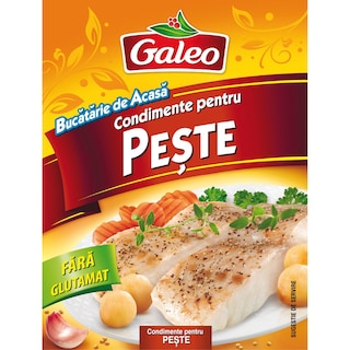 Galeo | Condimente pentru peste 20g