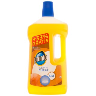 Pronto | Detergent pentru lemn 750ml+250ml