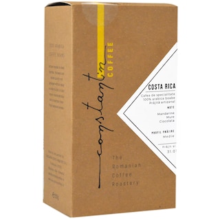 Constantin Coffee | Cafea boabe Costa Rica 250g