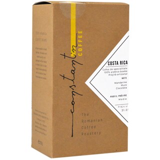 Constantin Coffee | Cafea boabe Costa Rica 250g