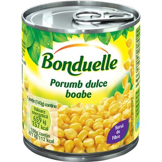 Bonduelle | Porumb dulce boabe 170g