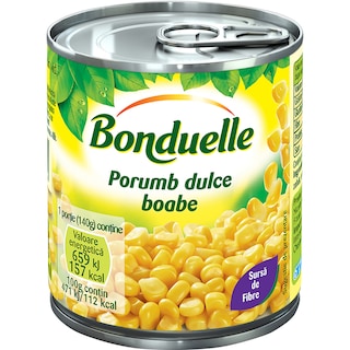 Bonduelle | Porumb dulce boabe 170g